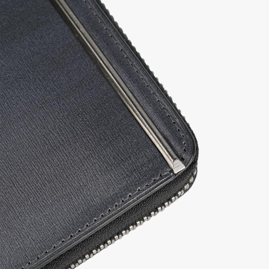 ランバンオンブルー レノア 長財布 メンズ ブランド ラウンドファスナー レザー 本革 牛革 LANVIN en Bleu LENOIR 518615 | LANVIN en Bleu | 09