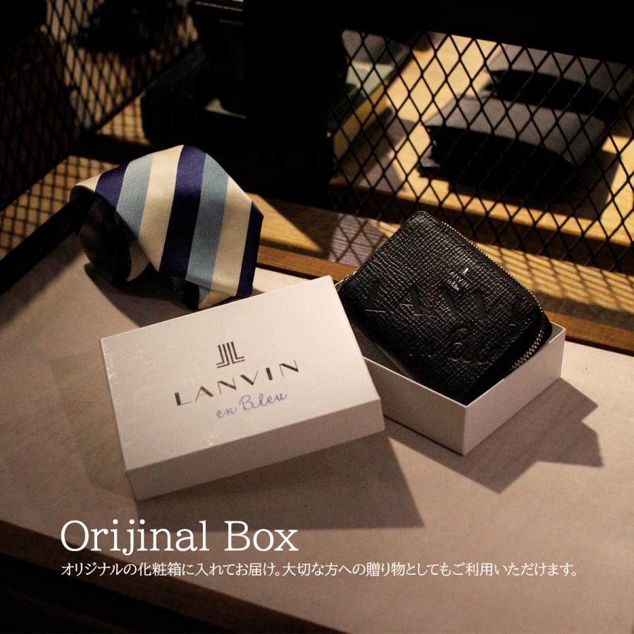 最大53% 7/12まで ランバンオンブルー バトラー 小銭入れ コインケース メンズ レディース ブランド ファスナー レザー 本革 LANVIN en Bleu Butler 519611 | LANVIN en Bleu | 09