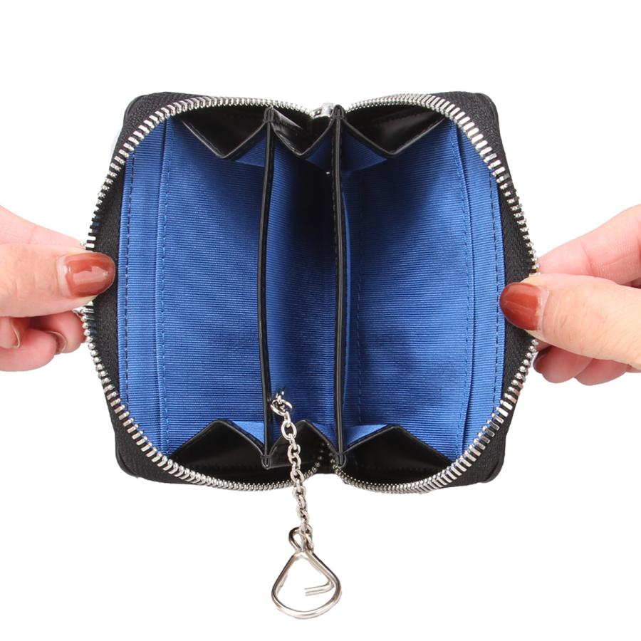 最大53% 3/1まで ランバンオンブルー バトラー 小銭入れ コインケース メンズ レディース ブランド ファスナー レザー 本革 LANVIN en Bleu Butler 519611 | LANVIN en Bleu | 10