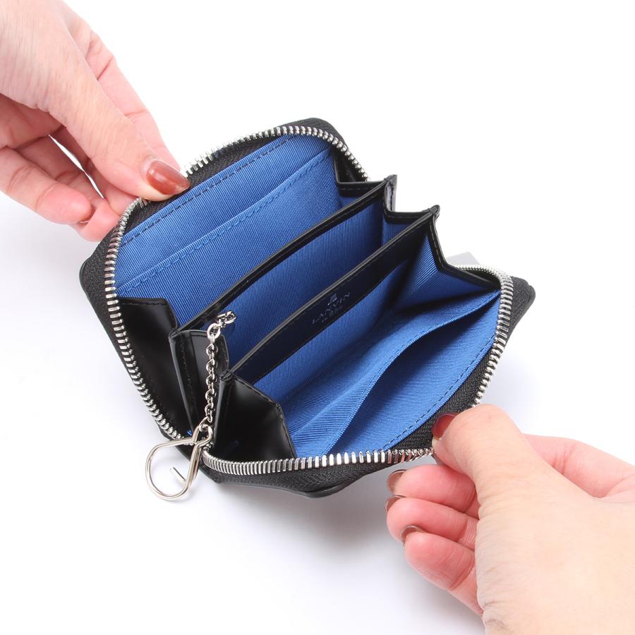 最大53% 3/1まで ランバンオンブルー バトラー 小銭入れ コインケース メンズ レディース ブランド ファスナー レザー 本革 LANVIN en Bleu Butler 519611 | LANVIN en Bleu | 11