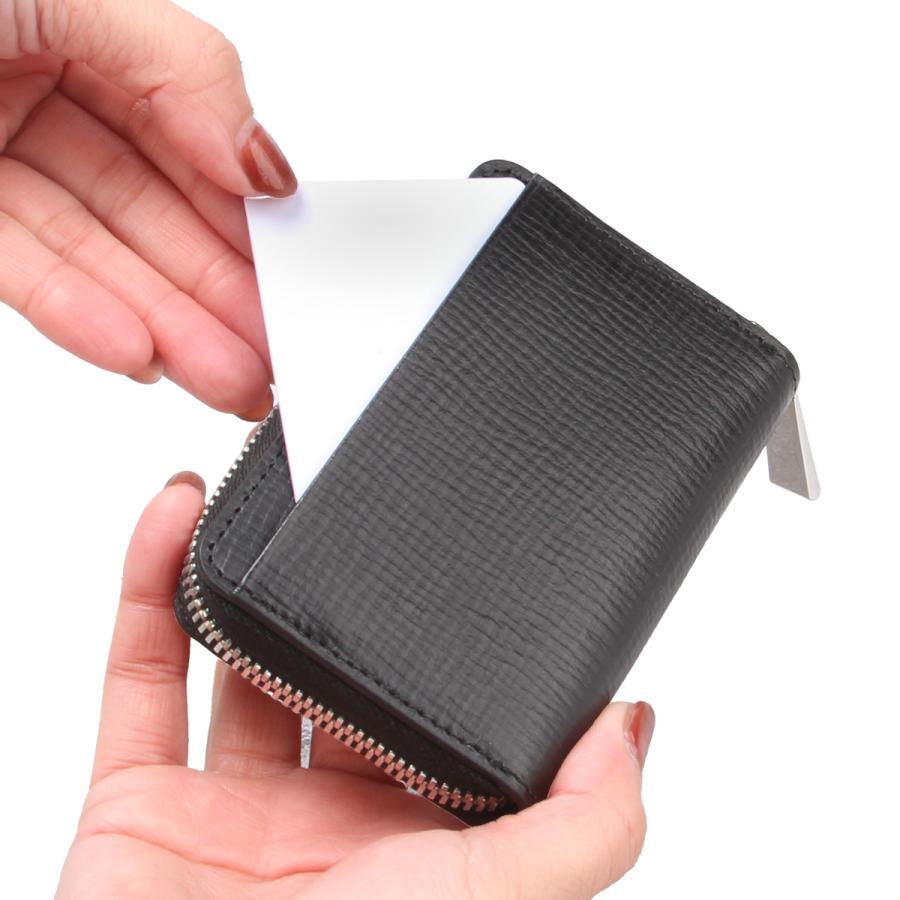 最大53% 3/1まで ランバンオンブルー バトラー 小銭入れ コインケース メンズ レディース ブランド ファスナー レザー 本革 LANVIN en Bleu Butler 519611 | LANVIN en Bleu | 13