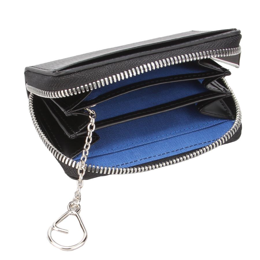 最大53% 3/1まで ランバンオンブルー バトラー 小銭入れ コインケース メンズ レディース ブランド ファスナー レザー 本革 LANVIN en Bleu Butler 519611 | LANVIN en Bleu | 14