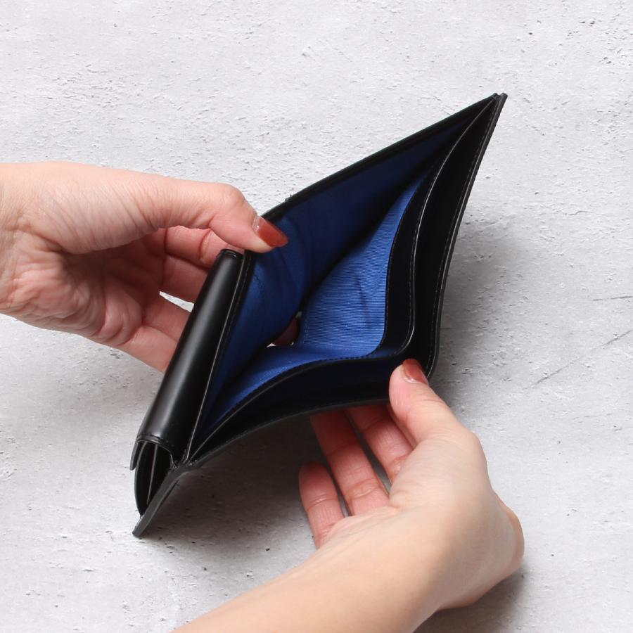 最大50% 9/29限定 ランバンオンブルー バトラー 二つ折り財布 メンズ レディース ブランド レザー 本革 LANVIN en Bleu Butler 519614 | LANVIN en Bleu | 11