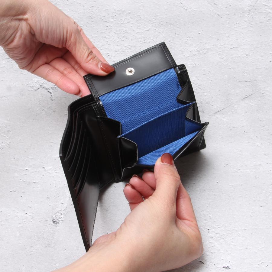 最大50% 9/29限定 ランバンオンブルー バトラー 二つ折り財布 メンズ レディース ブランド レザー 本革 LANVIN en Bleu Butler 519614 | LANVIN en Bleu | 13