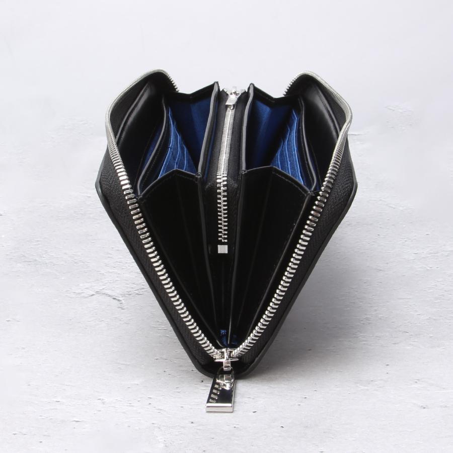 最大55% 2/1まで ランバンオンブルー バトラー 長財布 メンズ レディース ブランド ラウンドファスナー レザー 本革 大容量 LANVIN en Bleu Butler 519616 | LANVIN en Bleu | 11