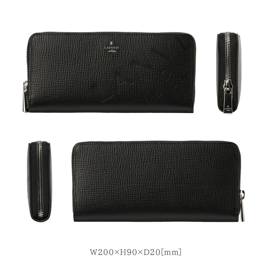 最大55% 2/1まで ランバンオンブルー バトラー 長財布 メンズ レディース ブランド ラウンドファスナー レザー 本革 大容量 LANVIN en Bleu Butler 519616 | LANVIN en Bleu | 04