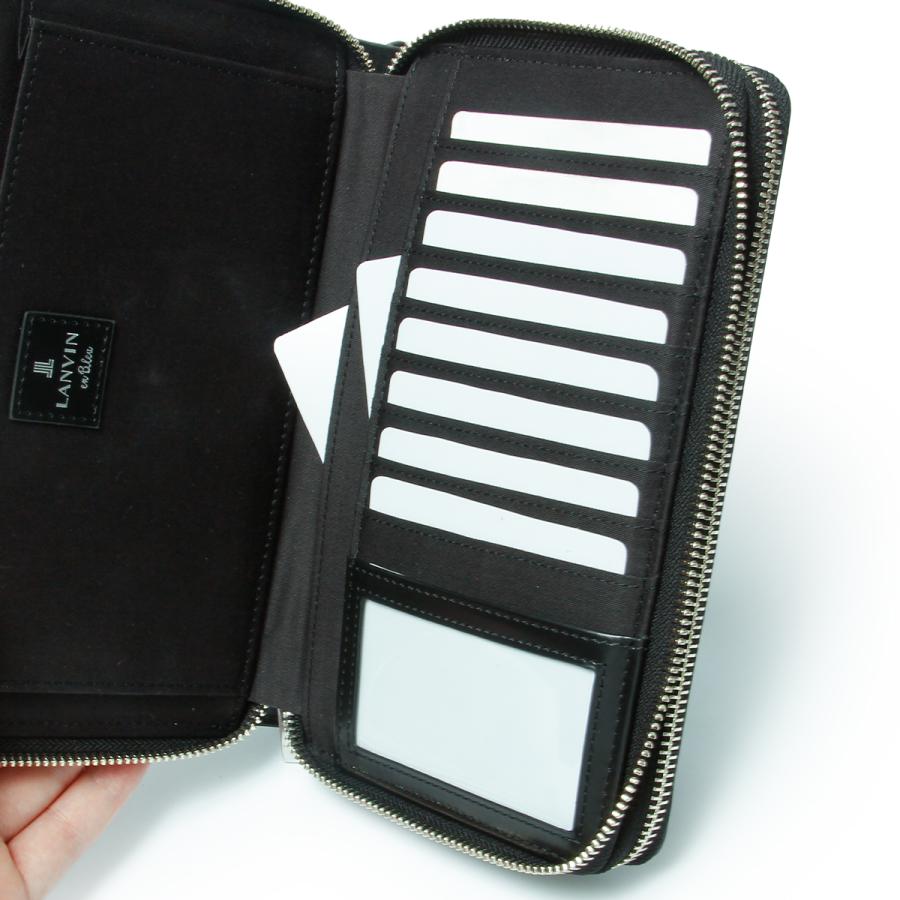 LANVIN en Bleu 最大51% 1/4限定 ランバンオンブルー セカンドバッグ