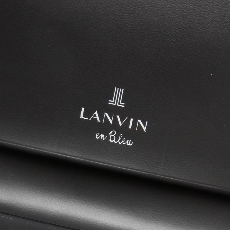 LANVIN en Bleu 最大41% 5/25限定 ランバンオンブルー 名刺入れ 本革