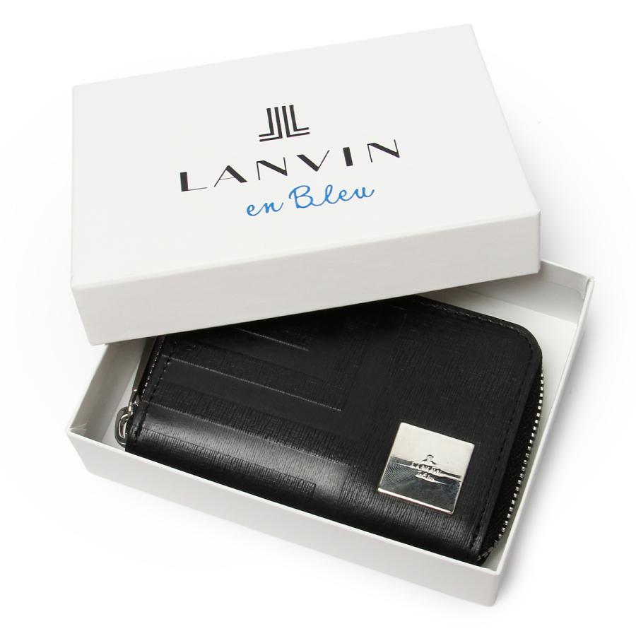 最大51% 1/11限定 ランバンオンブルー ランバン 小銭入れ 本革 財布 コインケース メンズ フィズ LANVIN en Bleu 521622 | LANVIN en Bleu | 13