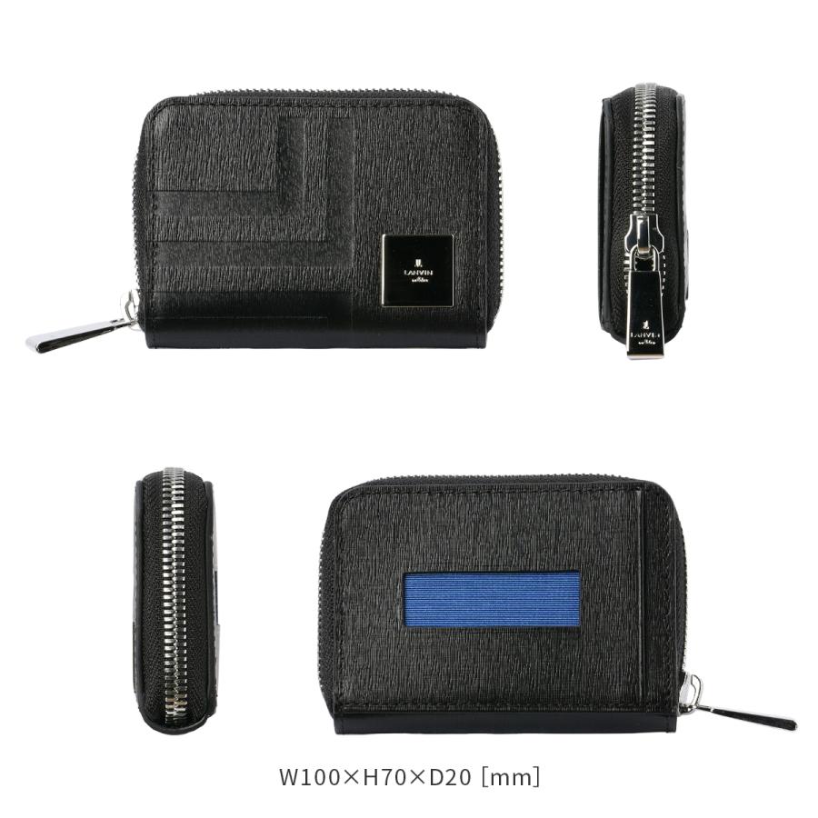 最大51% 1/11限定 ランバンオンブルー ランバン 小銭入れ 本革 財布 コインケース メンズ フィズ LANVIN en Bleu 521622 | LANVIN en Bleu | 04