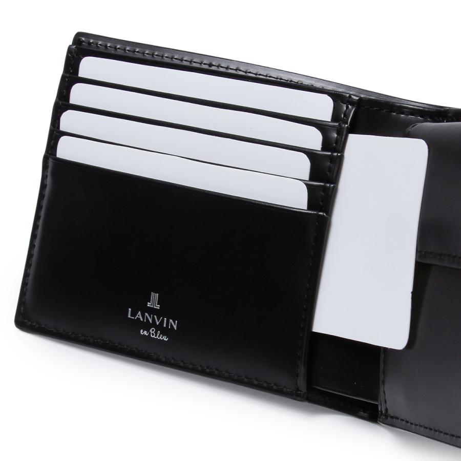 LANVIN en Bleu 最大51% 1/11限定 ランバンオンブルー 財布 二つ折り