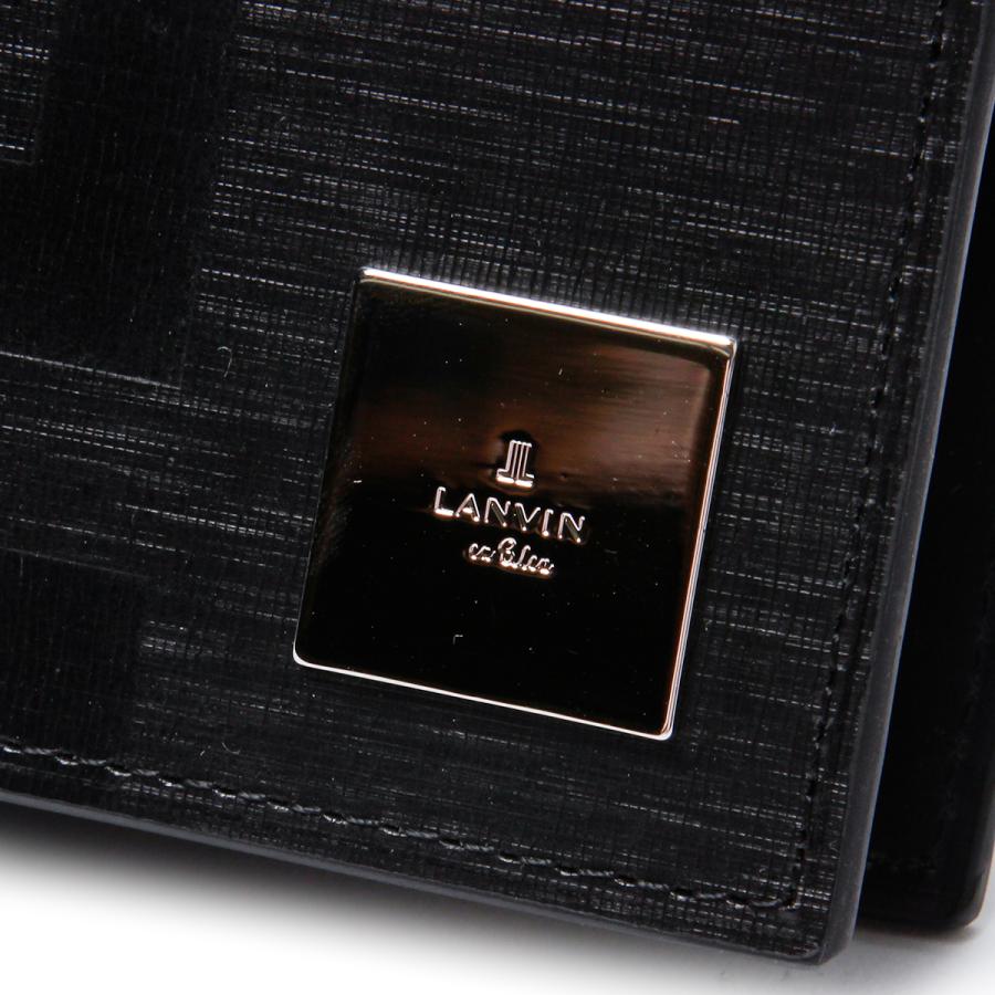 LANVIN en Bleu 最大51% 1/11限定 ランバンオンブルー 財布 二つ折り