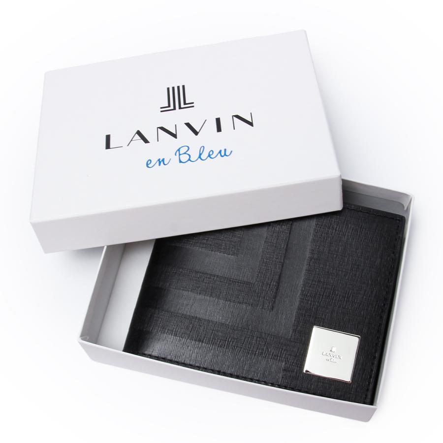 LANVIN en Bleu 最大51% 6/11限定 ランバンオンブルー 財布 二つ折り