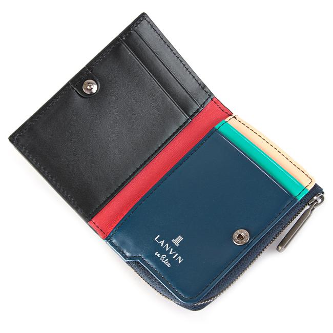 LANVIN en Bleu 最大50% 1/15限定 ランバンオンブルー ランバン 財布