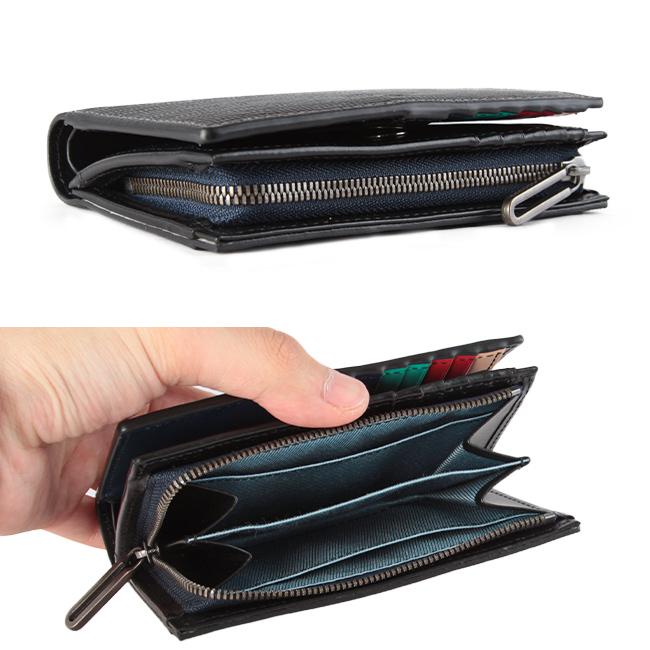 最大51% 2/17まで ランバンオンブルー ランバン 財布 二つ折り財布 本革 ミドルウォレット メンズ スタンパ LANVIN en Bleu 522604 | LANVIN en Bleu | 14