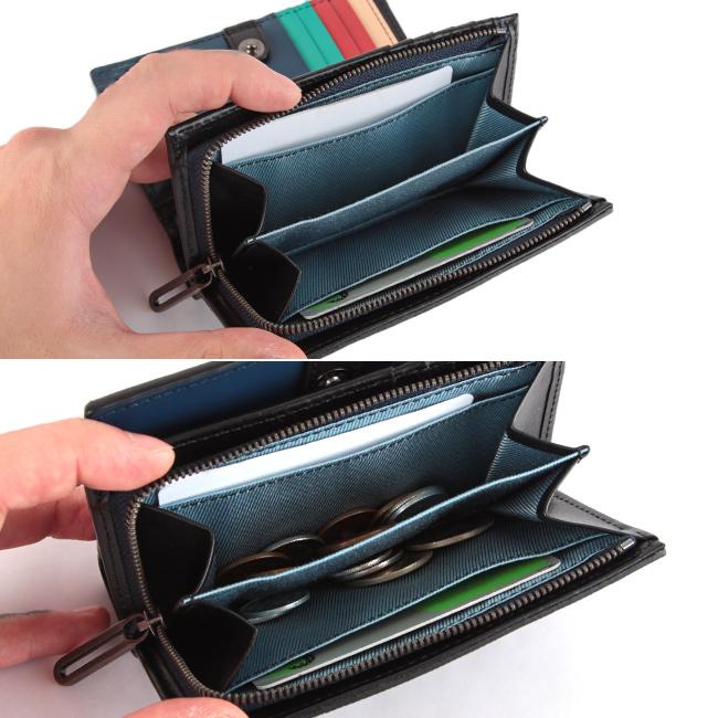 最大51% 1/13限定 ランバンオンブルー ランバン 財布 二つ折り財布 本革 ミドルウォレット メンズ スタンパ LANVIN en Bleu 522604 | LANVIN en Bleu | 15