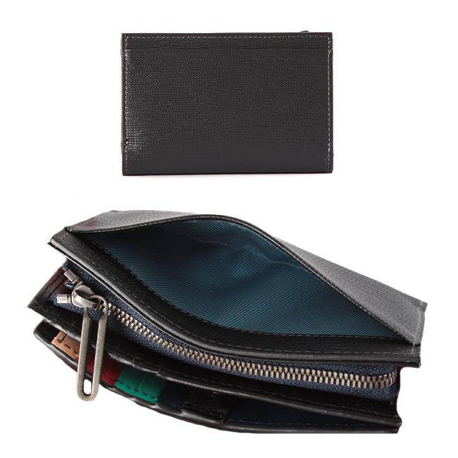 最大50% 9/17限定 ランバンオンブルー ランバン 財布 二つ折り財布 本革 ミドルウォレット メンズ スタンパ LANVIN en Bleu 522604 | LANVIN en Bleu | 16