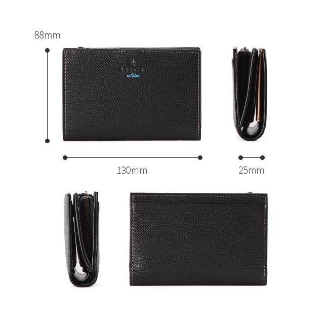 最大50% 9/17限定 ランバンオンブルー ランバン 財布 二つ折り財布 本革 ミドルウォレット メンズ スタンパ LANVIN en Bleu 522604 | LANVIN en Bleu | 06