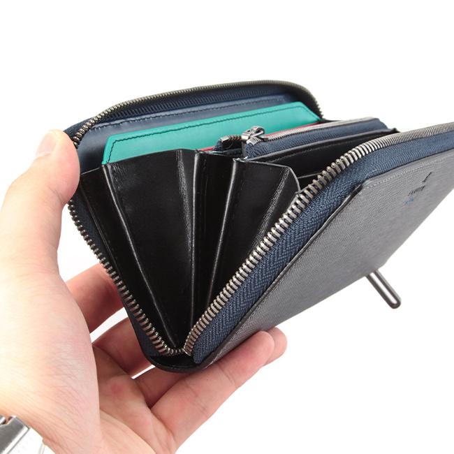 LANVIN en Bleu 最大51% 2/11限定 ランバンオンブルー ランバン 財布