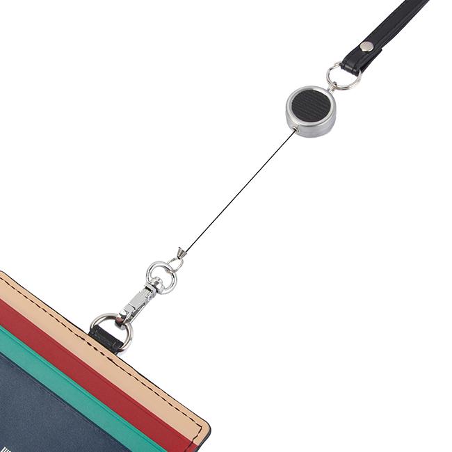 最大44% 3/1まで ランバンオンブルー パスケース ICカードケース メンズ レディース ネックストラップ レザー 本革 社員証 スタンパ LANVIN en Bleu 522606 | LANVIN en Bleu | 15