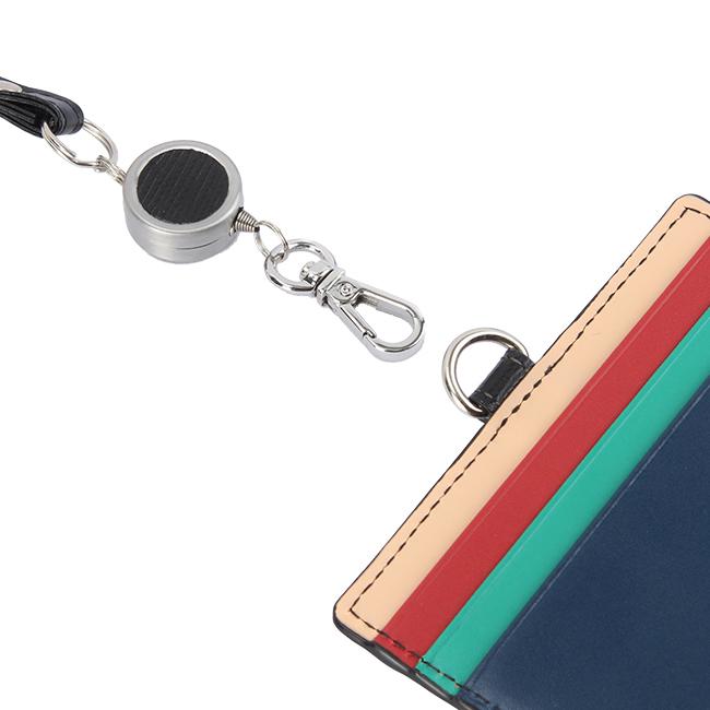 最大44% 3/22まで ランバンオンブルー パスケース ICカードケース メンズ レディース ネックストラップ レザー 本革 社員証 スタンパ LANVIN en Bleu 522606 | LANVIN en Bleu | 16