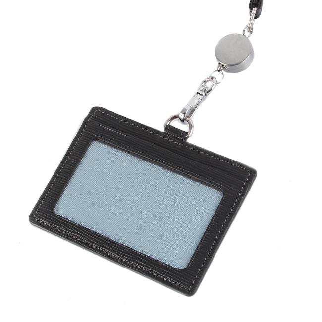 最大44% 3/22まで ランバンオンブルー パスケース ICカードケース メンズ レディース ネックストラップ レザー 本革 社員証 スタンパ LANVIN en Bleu 522606 | LANVIN en Bleu | 11