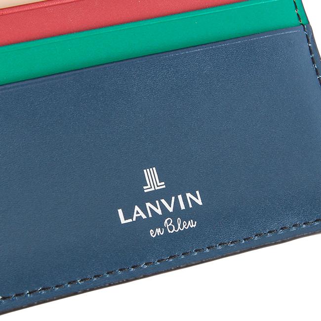 最大44% 3/22まで ランバンオンブルー ランバン パスケース 定期入れ ICカードケース メンズ ブランド レザー 本革 スタンパ LANVIN en Bleu 522607 | LANVIN en Bleu | 12