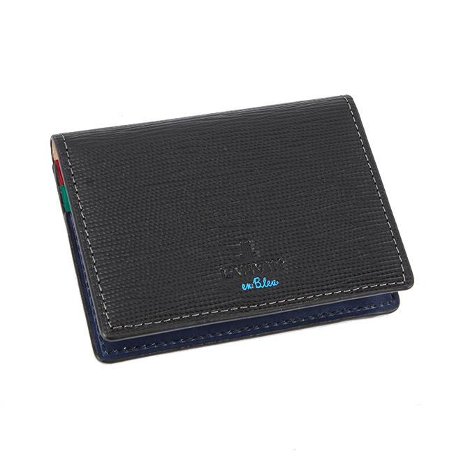 ランバンオンブルー ランバン パスケース 定期入れ ICカードケース メンズ ブランド レザー 本革 スタンパ LANVIN en Bleu 522607 | LANVIN en Bleu | 13