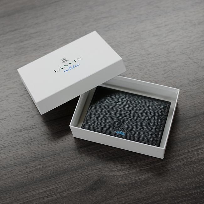 最大44% 3/1まで ランバンオンブルー ランバン パスケース 定期入れ ICカードケース メンズ ブランド レザー 本革 スタンパ LANVIN en Bleu 522607 | LANVIN en Bleu | 17