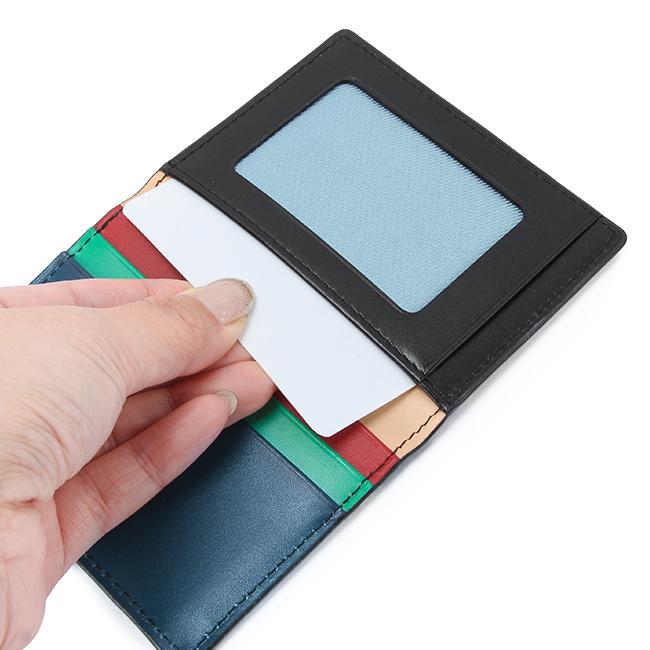 ランバンオンブルー ランバン パスケース 定期入れ ICカードケース メンズ ブランド レザー 本革 スタンパ LANVIN en Bleu 522607 | LANVIN en Bleu | 10