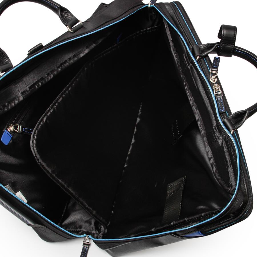 最大50% 9/17限定 ランバンオンブルー ビジネスバッグ ビジネスリュック メンズ ブランド 通勤 A4 B4 3WAY PC 15.6インチ LANVIN en Bleu 523512 | LANVIN en Bleu | 10