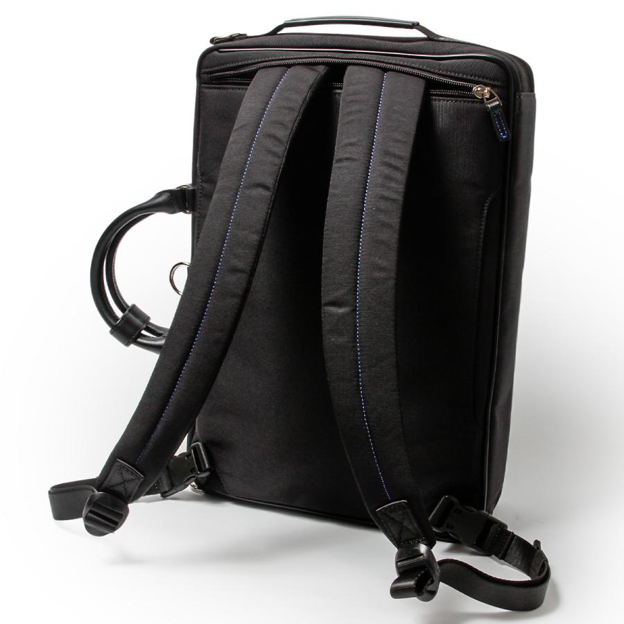 最大50% 9/17限定 ランバンオンブルー ビジネスバッグ ビジネスリュック メンズ ブランド 通勤 A4 B4 3WAY PC 15.6インチ LANVIN en Bleu 523512 | LANVIN en Bleu | 14
