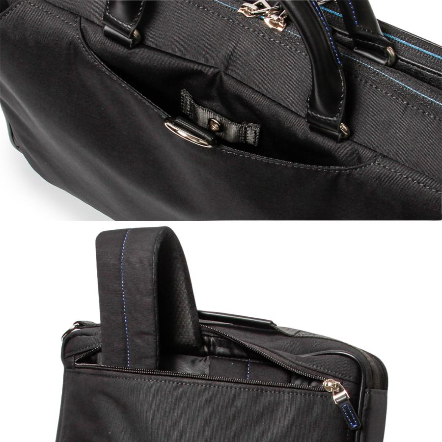 ランバンオンブルー ビジネスバッグ ビジネスリュック メンズ ブランド 通勤 A4 B4 3WAY PC 15.6インチ LANVIN en Bleu 523512 | LANVIN en Bleu | 15