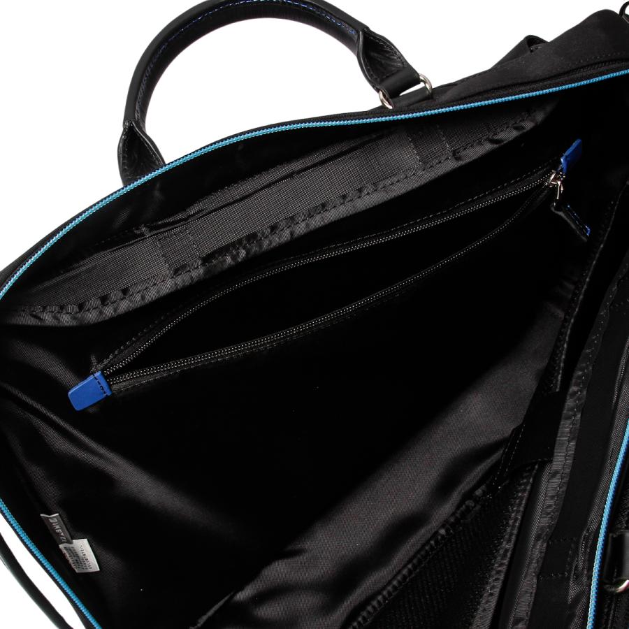 ランバンオンブルー ビジネスバッグ ビジネスリュック メンズ ブランド 通勤 A4 B4 3WAY PC 15.6インチ LANVIN en Bleu 523512 | LANVIN en Bleu | 09