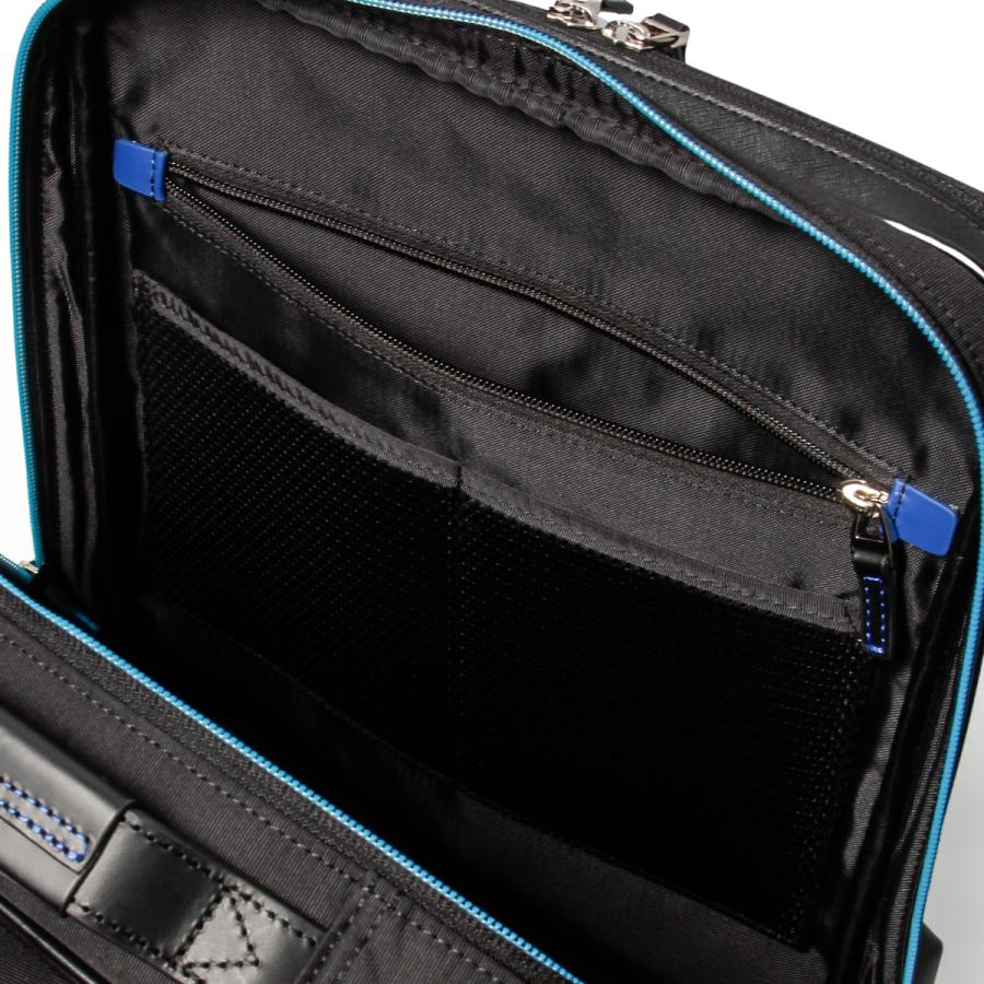 最大53% 3/1まで ランバンオンブルー ビジネスバッグ ビジネスリュック メンズ ブランド 通勤 撥水 A4 B4 PC 15.6インチ LANVIN en Bleu 523712 | LANVIN en Bleu | 11