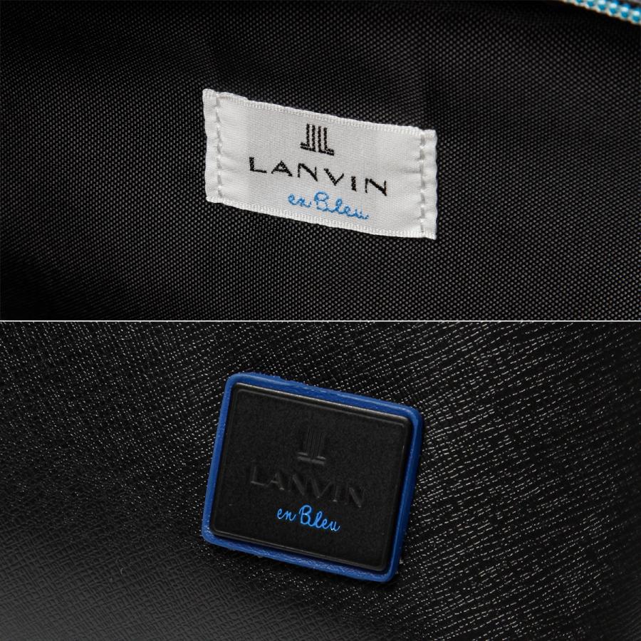 最大53% 3/1まで ランバンオンブルー ビジネスバッグ ビジネスリュック メンズ ブランド 通勤 撥水 A4 B4 PC 15.6インチ LANVIN en Bleu 523712 | LANVIN en Bleu | 14