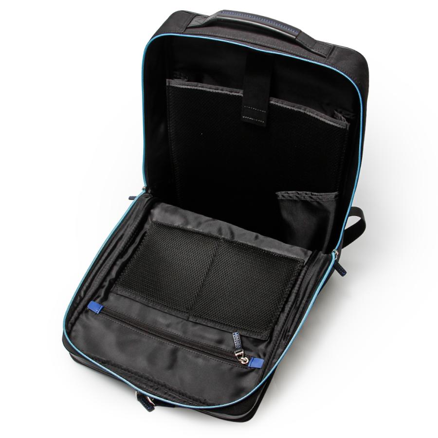 最大53% 3/1まで ランバンオンブルー ビジネスバッグ ビジネスリュック メンズ ブランド 通勤 撥水 A4 B4 PC 15.6インチ LANVIN en Bleu 523712 | LANVIN en Bleu | 08