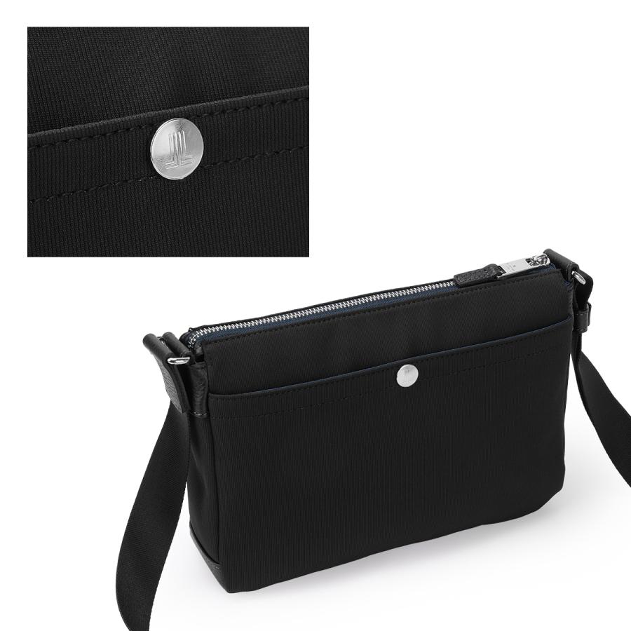 最大53% 3/1まで ランバンオンブルー ピケ ショルダーバッグ A5 撥水 防水 日本製 ブランド メンズ LANVIN en Bleu 526111 | LANVIN en Bleu | 11