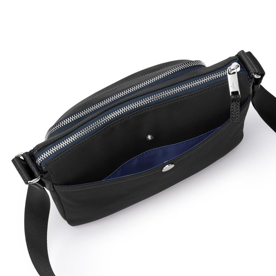 最大51% 9/5限定 ランバンオンブルー ピケ ショルダーバッグ A5 撥水 防水 日本製 ブランド メンズ LANVIN en Bleu 526111 | LANVIN en Bleu | 12