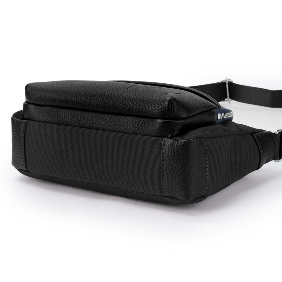 最大53% 3/22まで ランバンオンブルー ピケ ショルダーバッグ A5 撥水 防水 日本製 ブランド メンズ LANVIN en Bleu 526111 | LANVIN en Bleu | 13