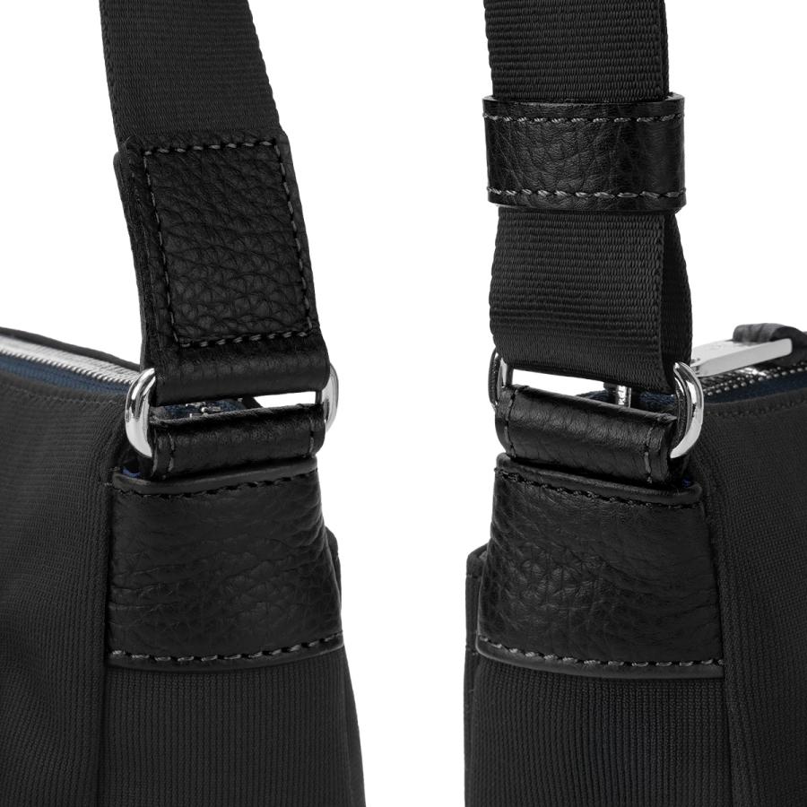 最大51% 9/5限定 ランバンオンブルー ピケ ショルダーバッグ A5 撥水 防水 日本製 ブランド メンズ LANVIN en Bleu 526111 | LANVIN en Bleu | 14