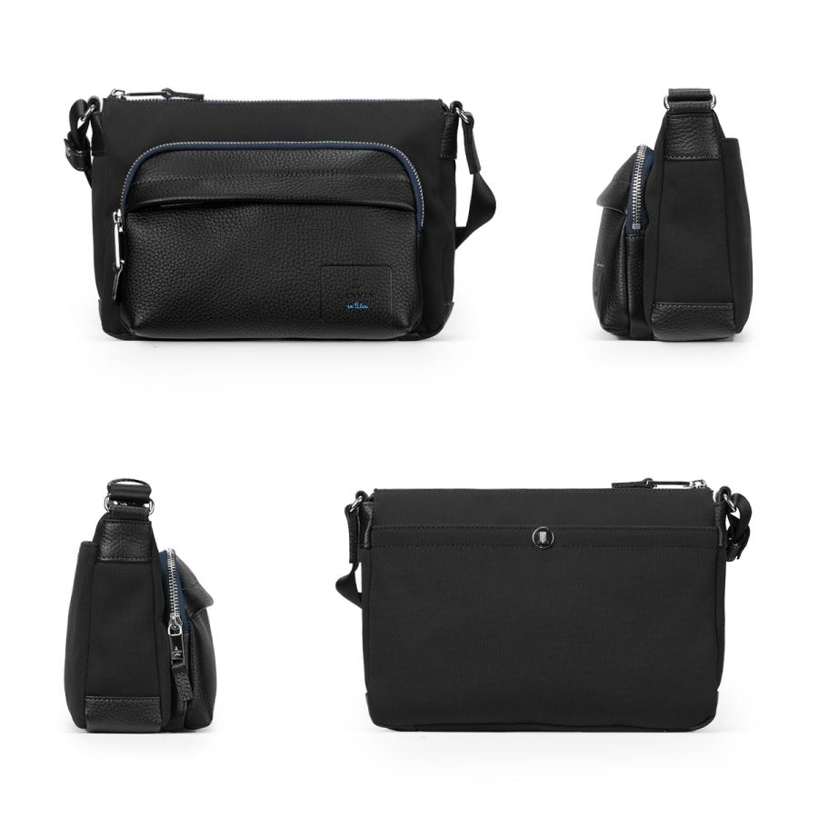 最大51% 12/26限定 ランバンオンブルー ピケ ショルダーバッグ A5 撥水 防水 日本製 ブランド メンズ LANVIN en Bleu 526111 | LANVIN en Bleu | 04