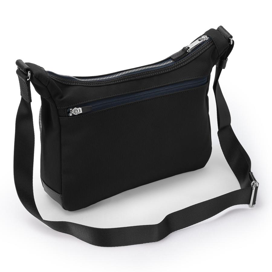 最大53% 3/22まで ランバンオンブルー ピケ ショルダーバッグ 撥水 防水 日本製 ブランド メンズ LANVIN en Bleu 526112 | LANVIN en Bleu | 11