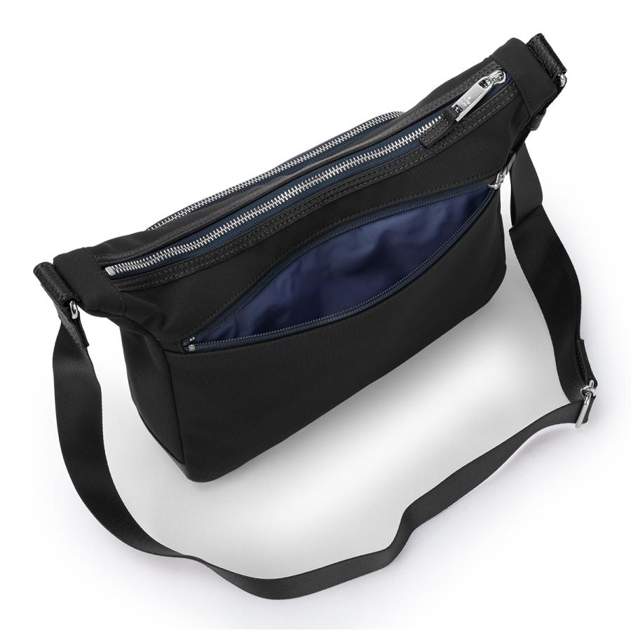 最大53% 3/1まで ランバンオンブルー ピケ ショルダーバッグ 撥水 防水 日本製 ブランド メンズ LANVIN en Bleu 526112 | LANVIN en Bleu | 12