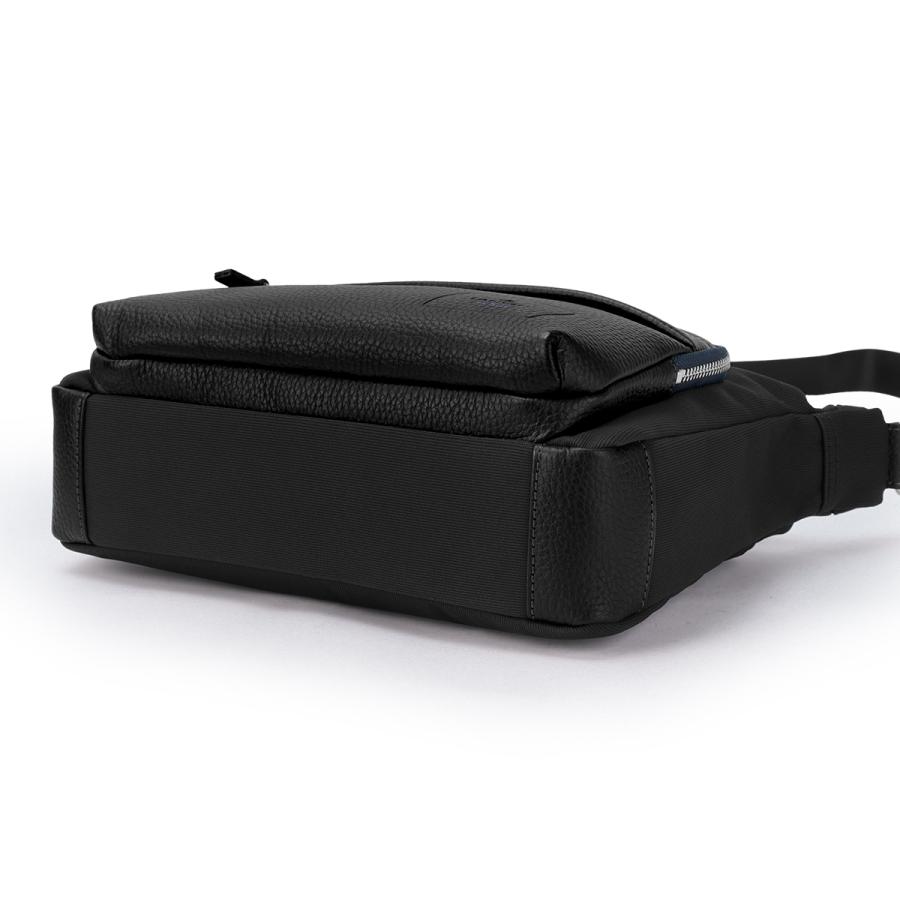 最大53% 3/1まで ランバンオンブルー ピケ ショルダーバッグ 撥水 防水 日本製 ブランド メンズ LANVIN en Bleu 526112 | LANVIN en Bleu | 13