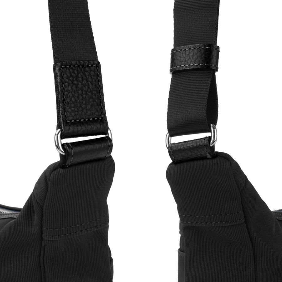 最大53% 3/1まで ランバンオンブルー ピケ ショルダーバッグ 撥水 防水 日本製 ブランド メンズ LANVIN en Bleu 526112 | LANVIN en Bleu | 14