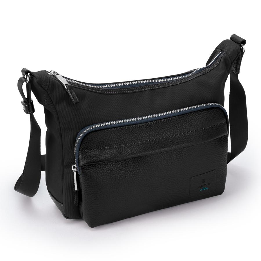 最大53% 3/22まで ランバンオンブルー ピケ ショルダーバッグ 撥水 防水 日本製 ブランド メンズ LANVIN en Bleu 526112 | LANVIN en Bleu | 07