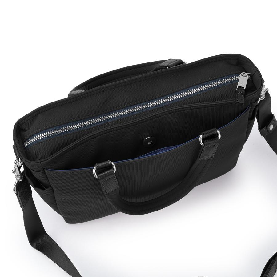 最大51% 3/8限定 ランバンオンブルー ピケ 2WAY ドライビングトート ショルダー B5 撥水 防水 日本製 ブランド メンズ LANVIN en Bleu 526511 | LANVIN en Bleu | 14