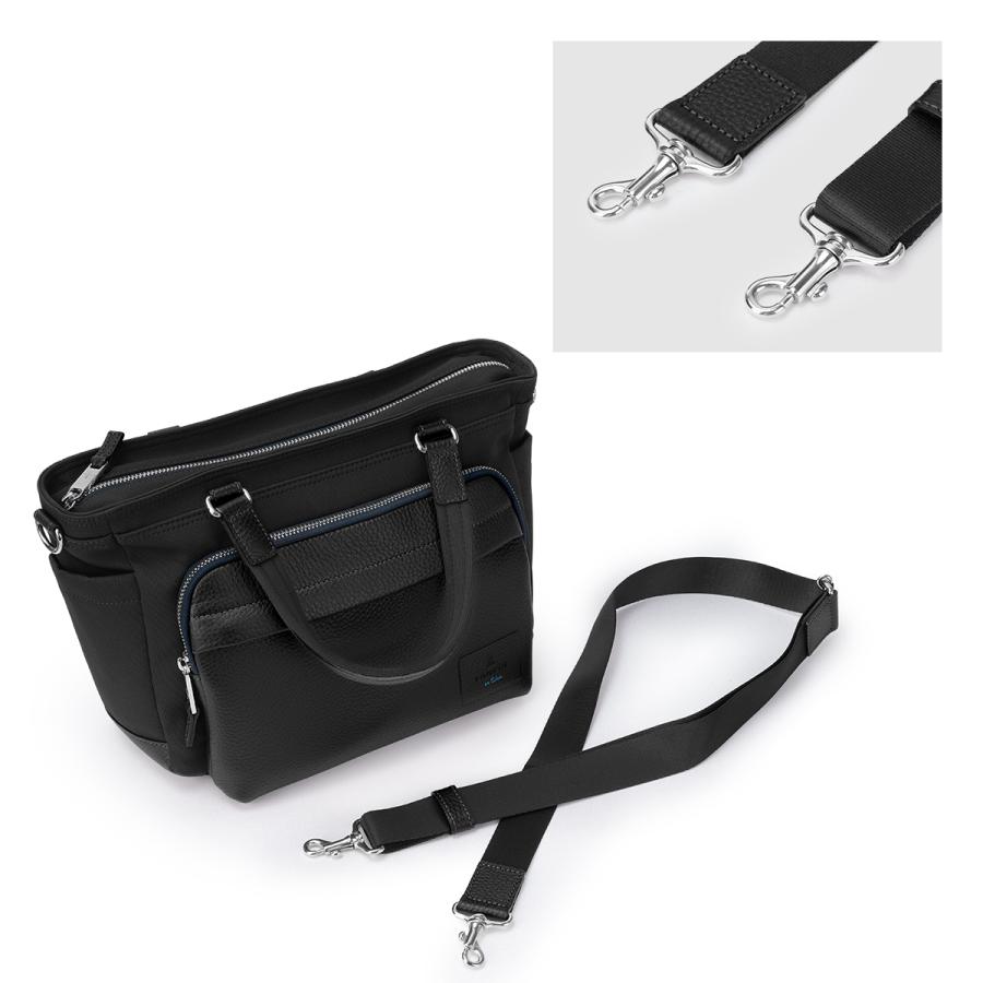 最大51% 3/8限定 ランバンオンブルー ピケ 2WAY ドライビングトート ショルダー B5 撥水 防水 日本製 ブランド メンズ LANVIN en Bleu 526511 | LANVIN en Bleu | 18