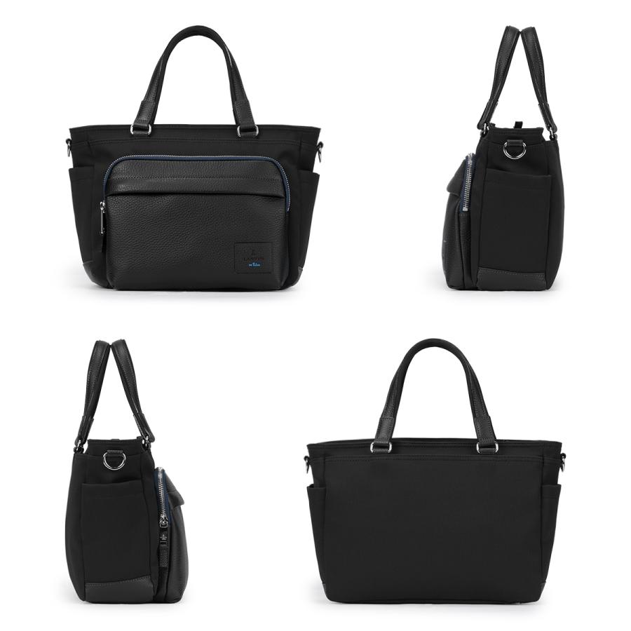 商品レビューで+5%｜ランバンオンブルー ピケ 2WAY ドライビングトート ショルダー B5 撥水 防水 日本製 ブランド メンズ LANVIN en Bleu 526511 LANVIN en Bleu 最大51% 1/11限定 ランバンオンブルー ピケ 2WAY